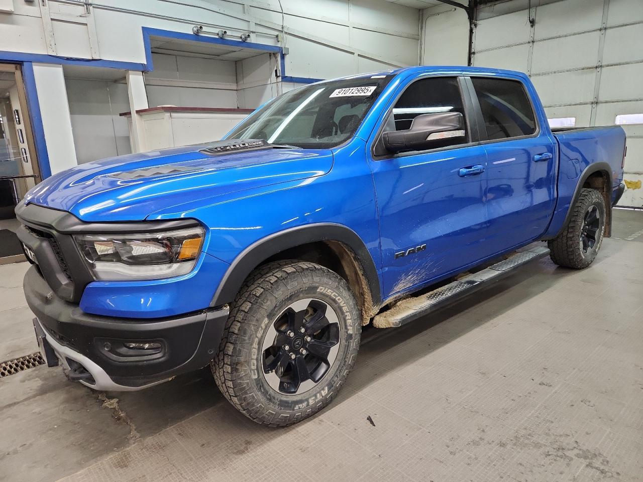 2020 RAM 1500, Rebel