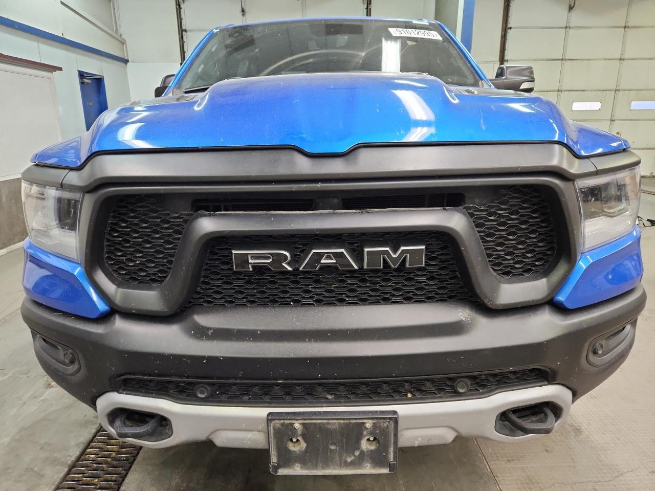 2020 RAM 1500, Rebel