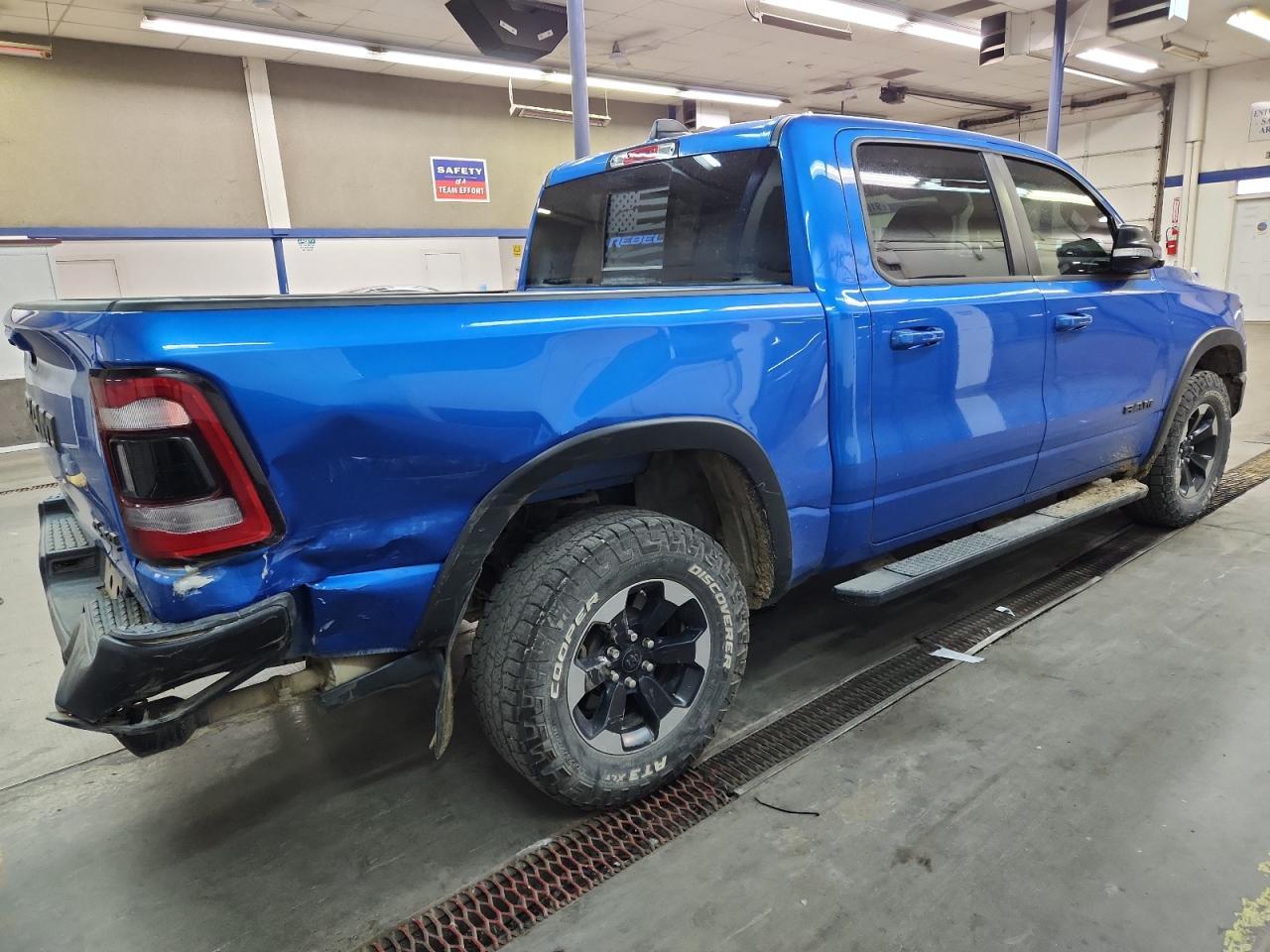 2020 RAM 1500, Rebel