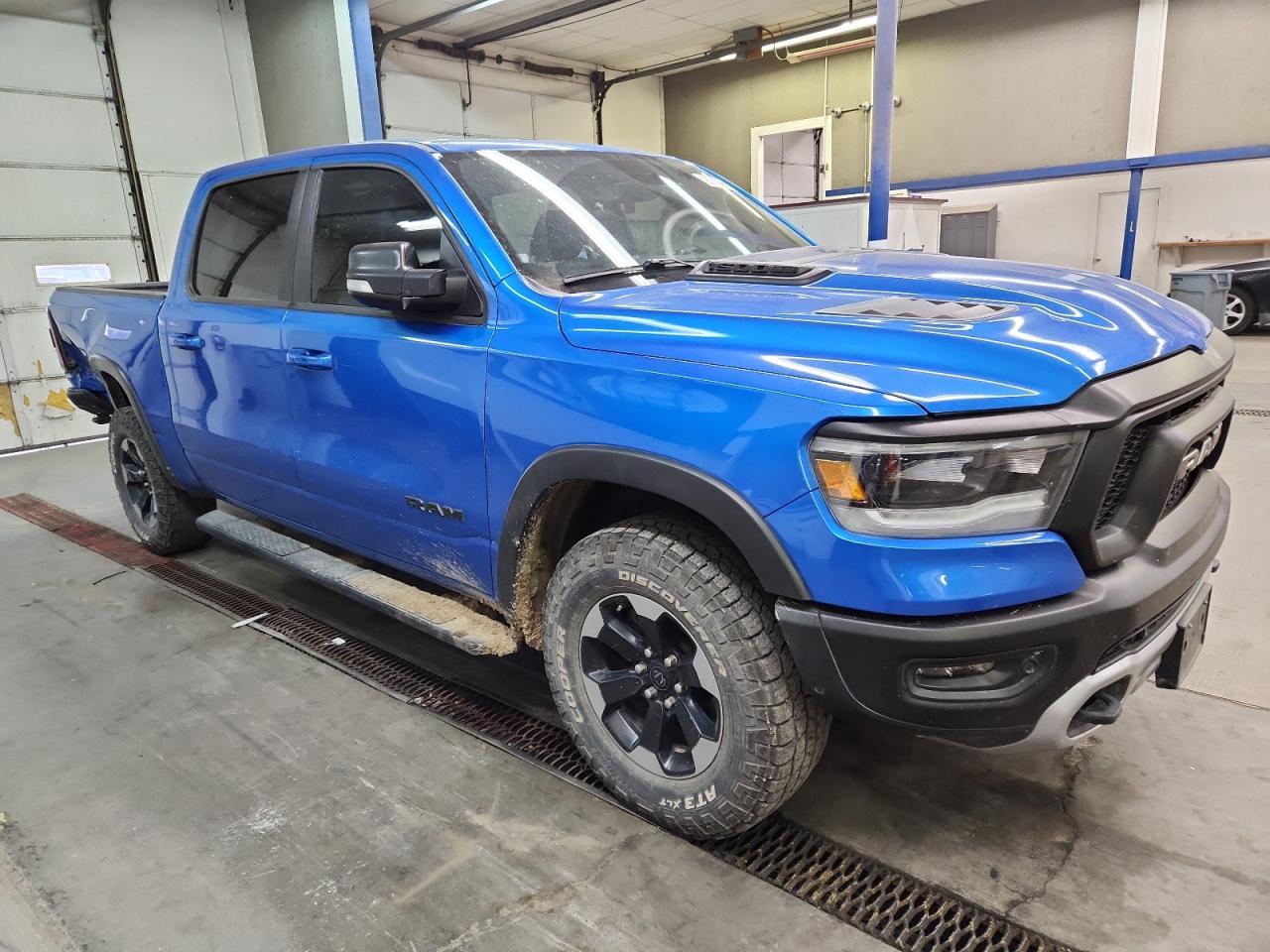 2020 RAM 1500, Rebel