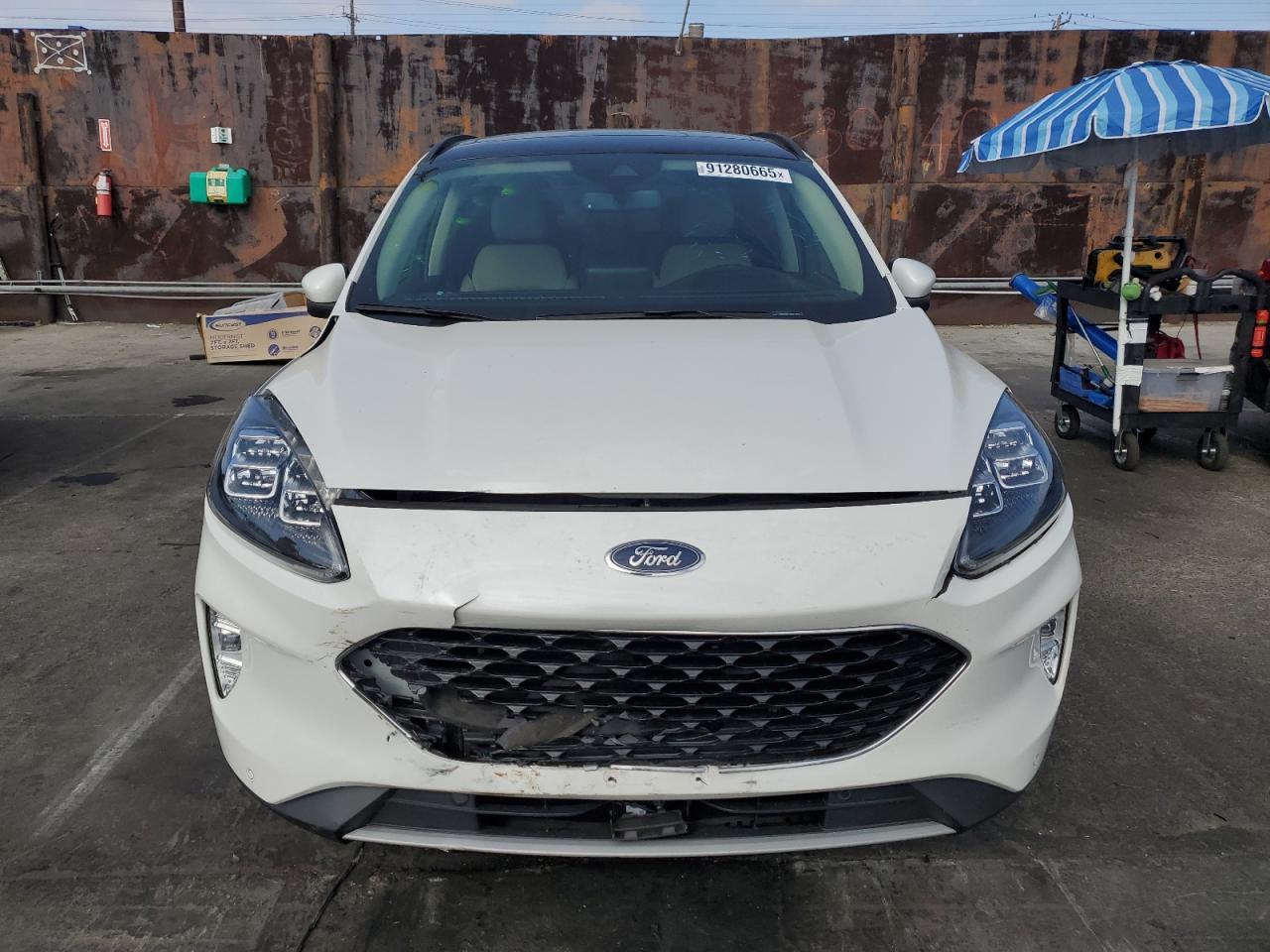 2020 Ford Escape, Titanium