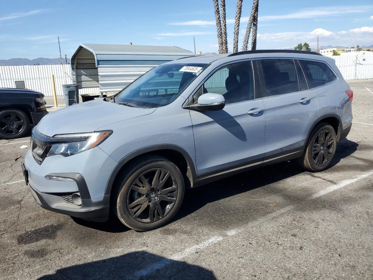 2022 Honda Pilot, SE
