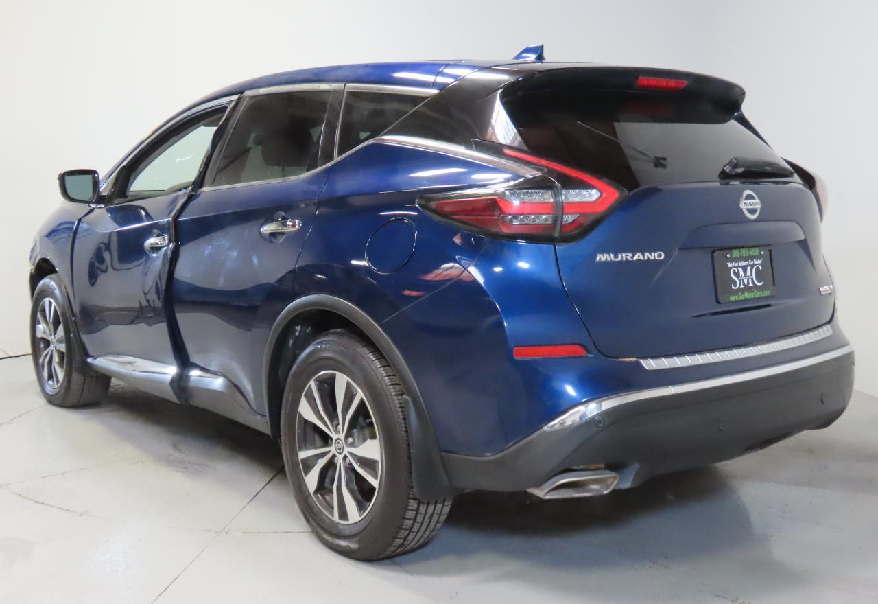2020 Nissan Murano, S