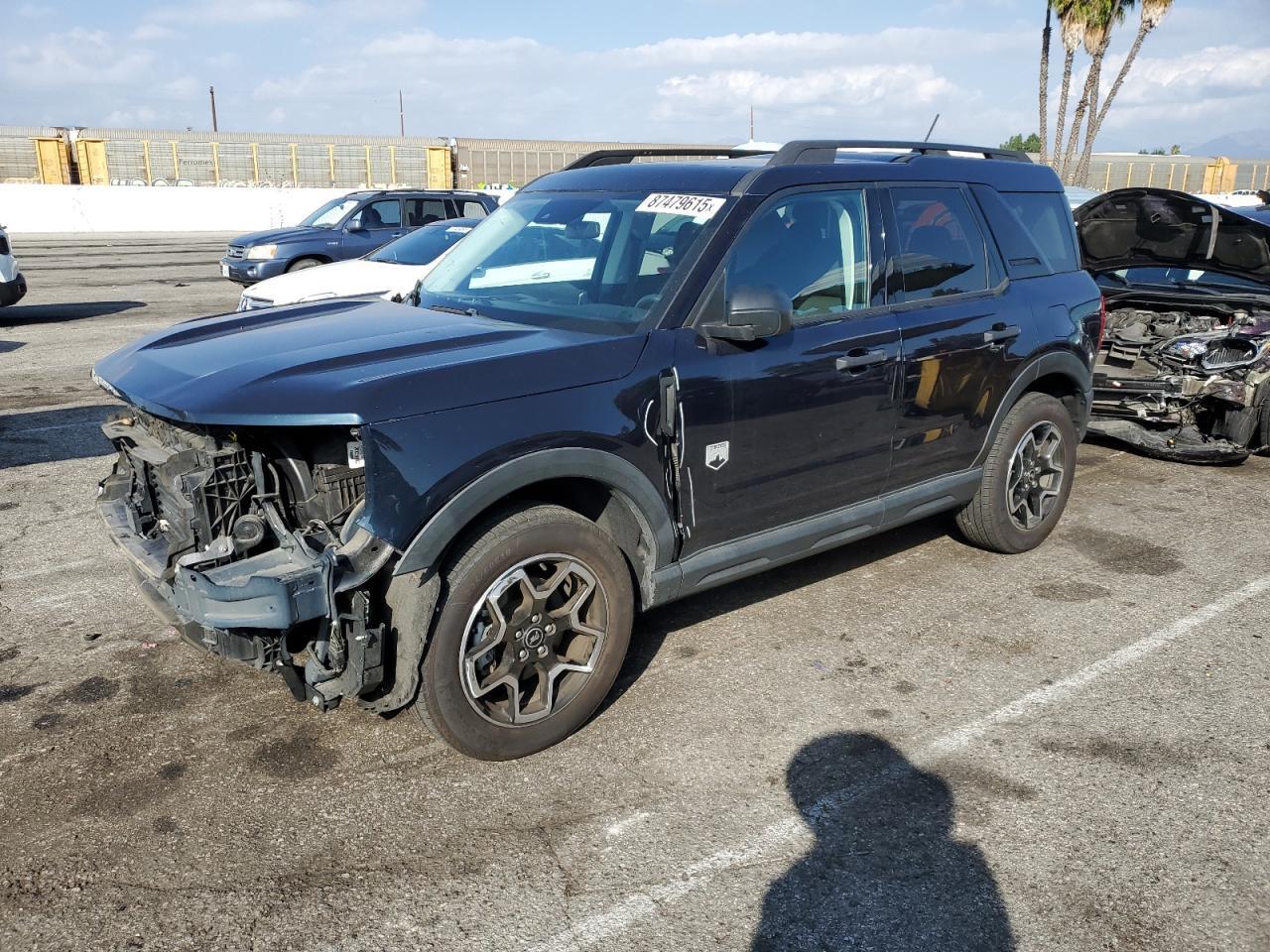 2021 Ford Bronco, Big Bend