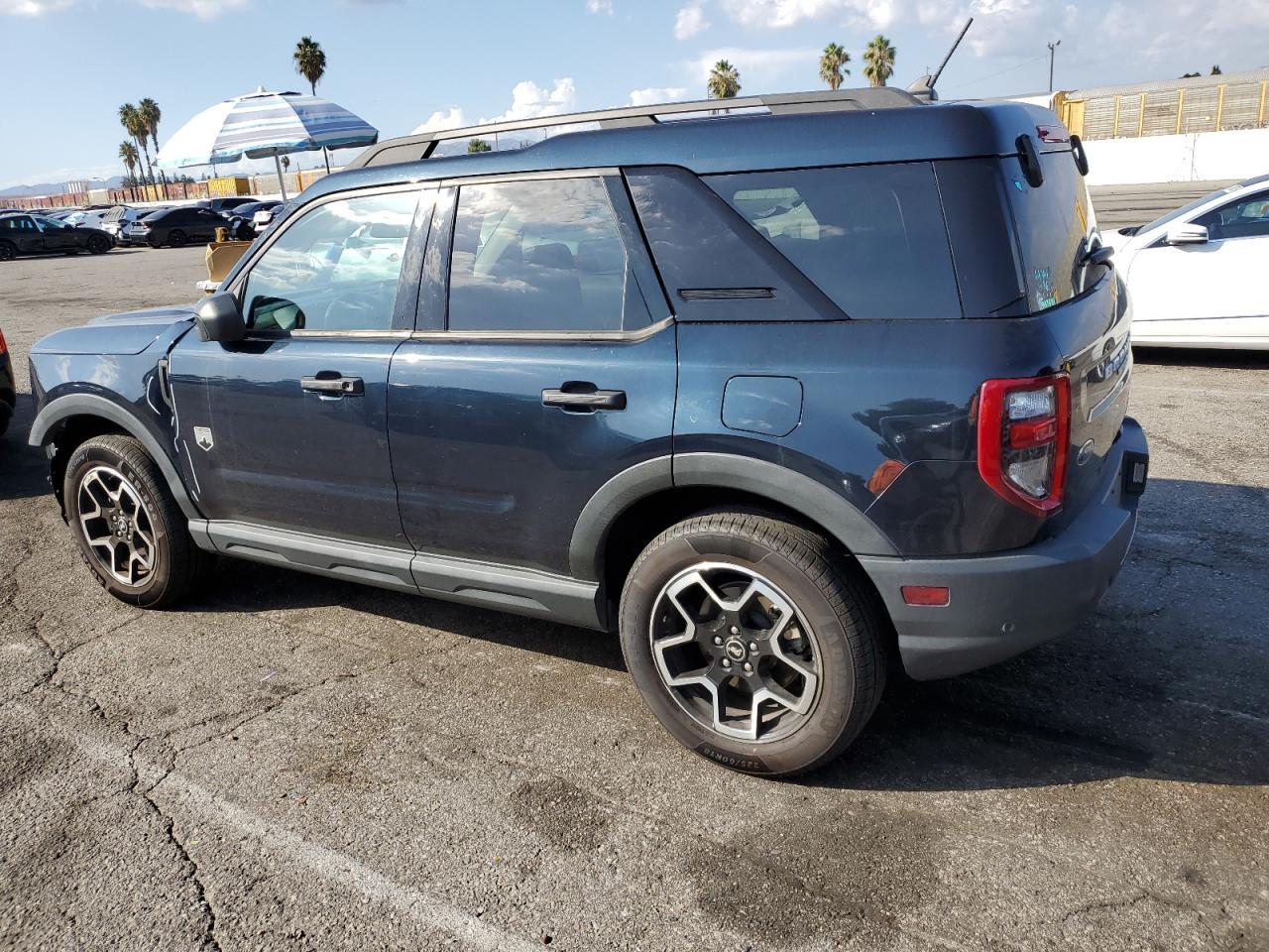 2021 Ford Bronco, Big Bend