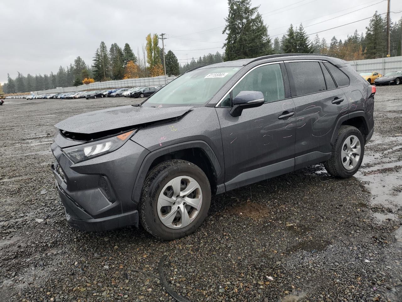 2021 Toyota RAV4, LE