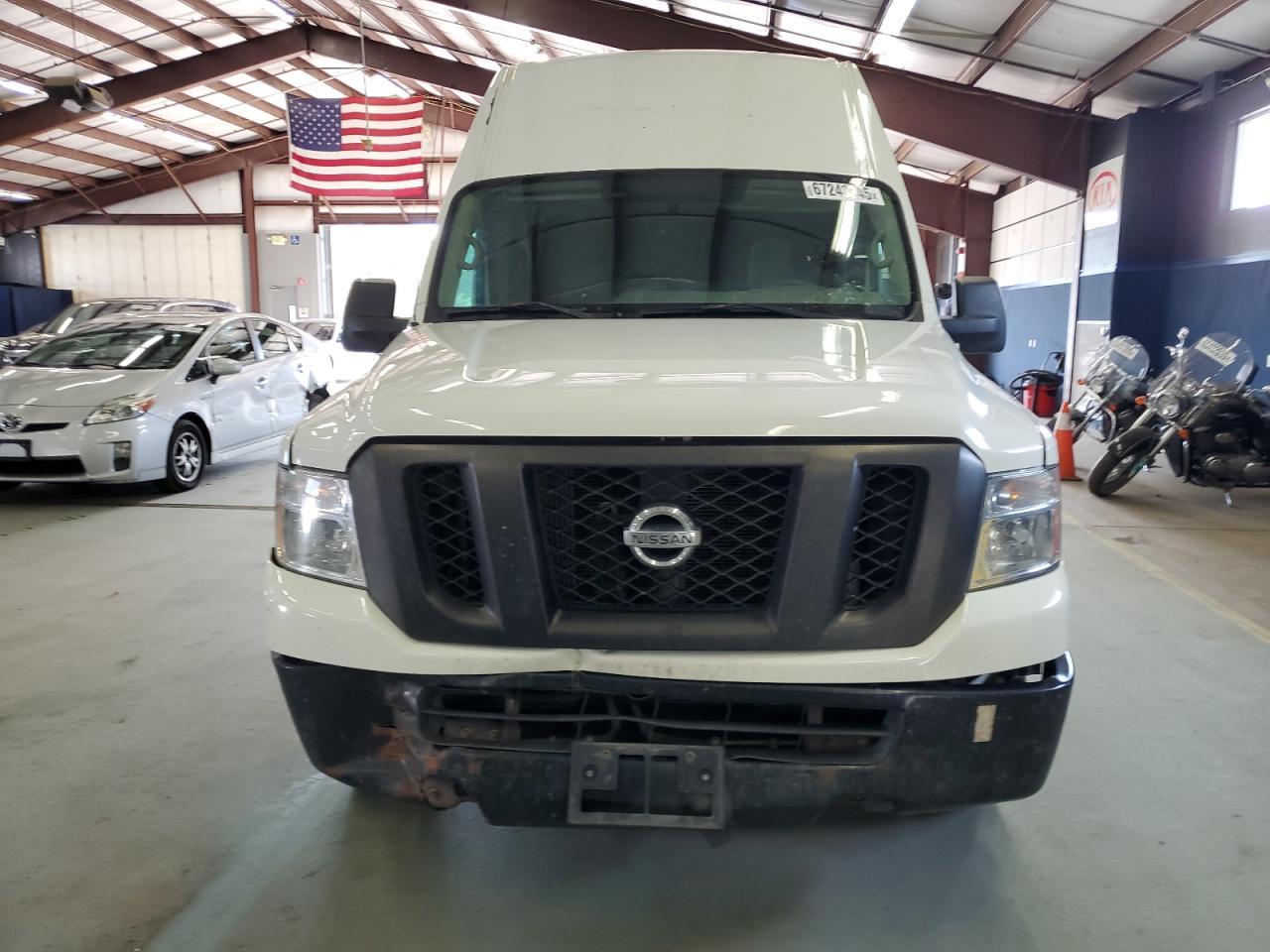 2020 Nissan NV, 2500 S