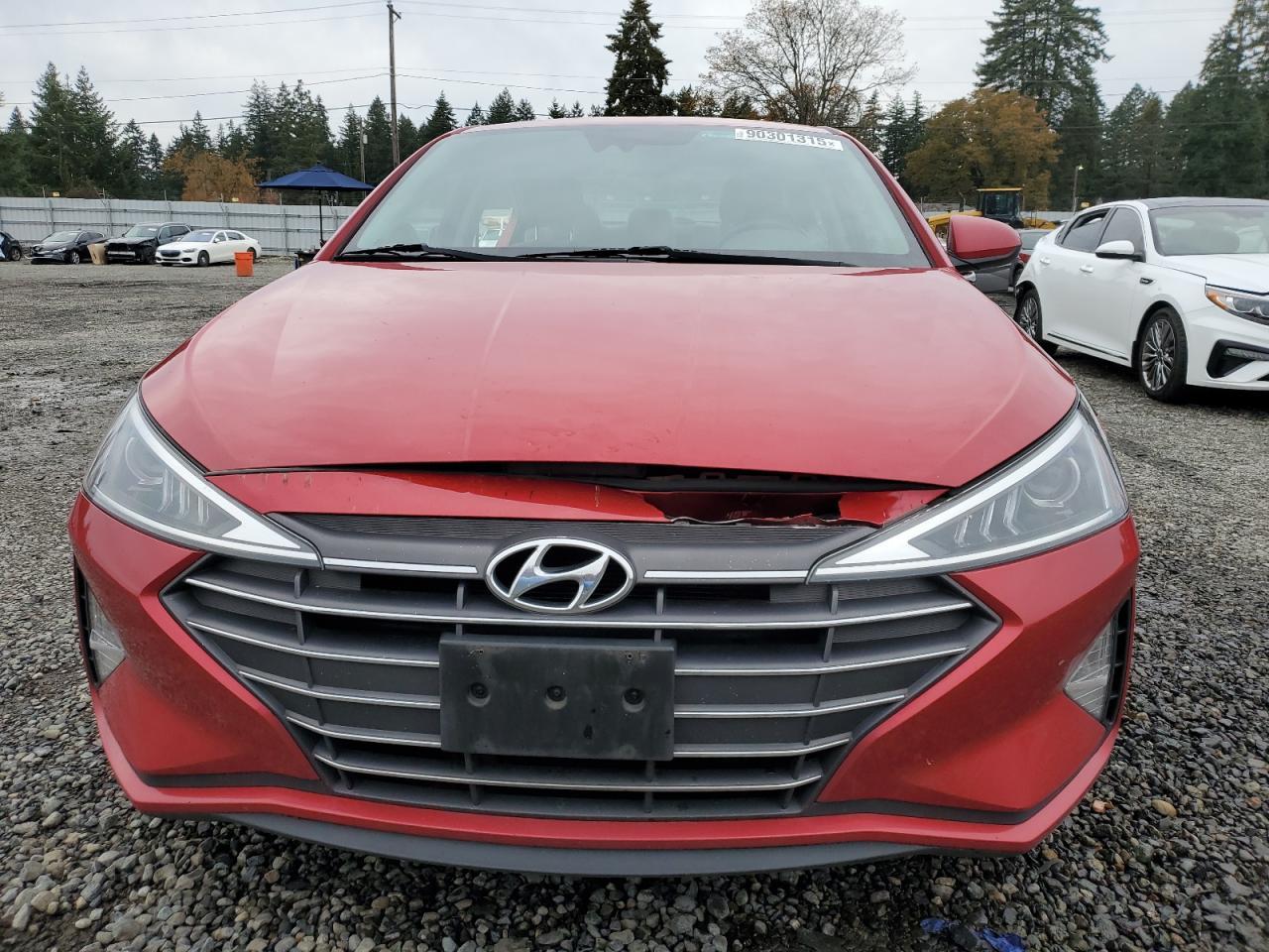 2020 Hyundai Elantra, Sel