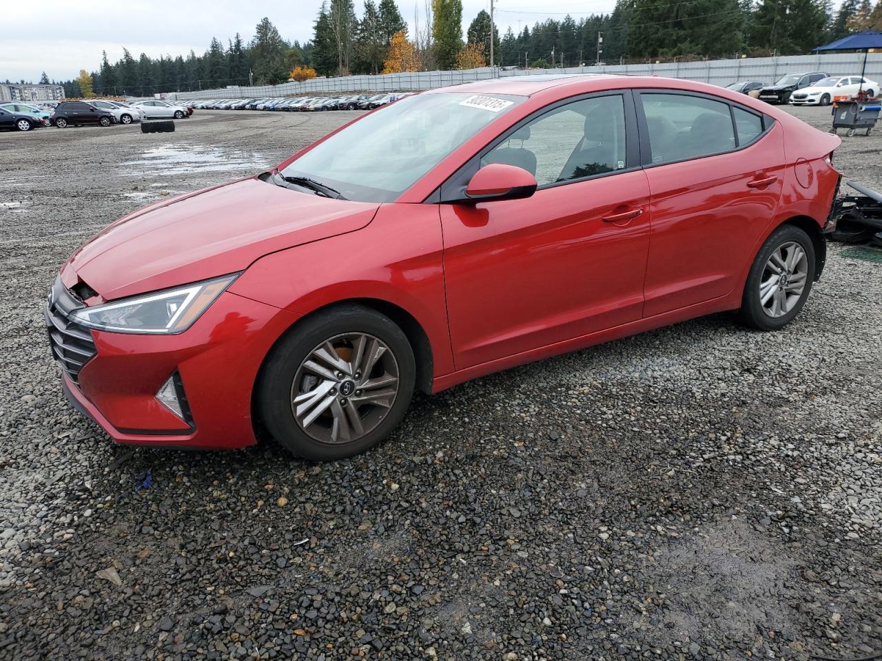 2020 Hyundai Elantra, Sel