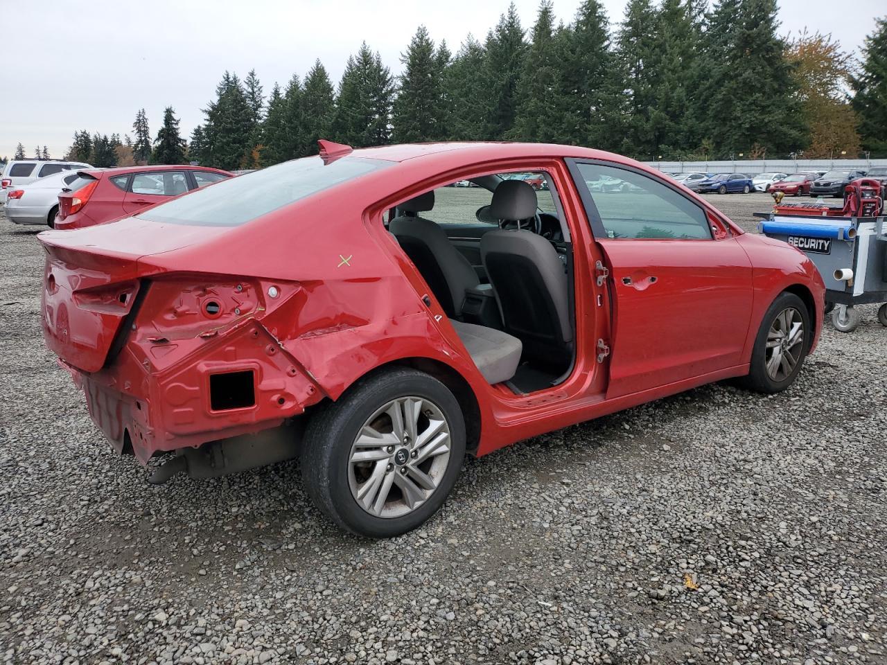 2020 Hyundai Elantra, Sel