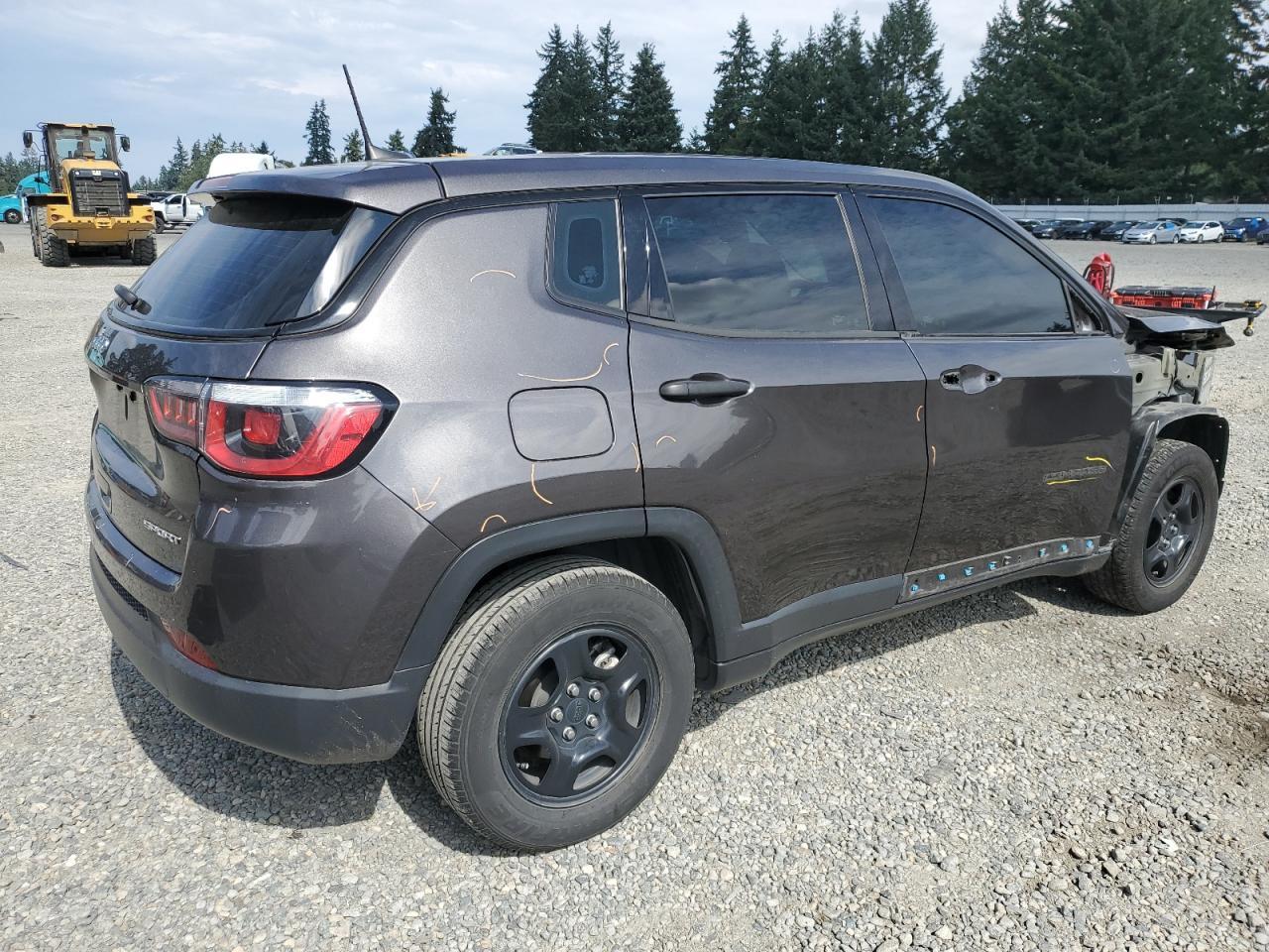 2020 Jeep Compass, Sport