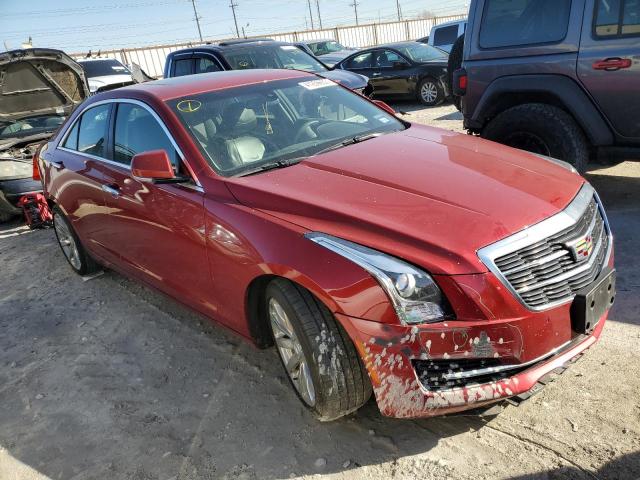 CADILLAC ATS , 2018