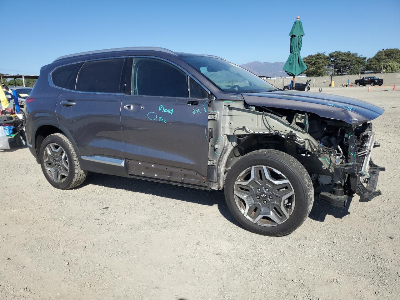 2022 Hyundai Santa Fe, Limited