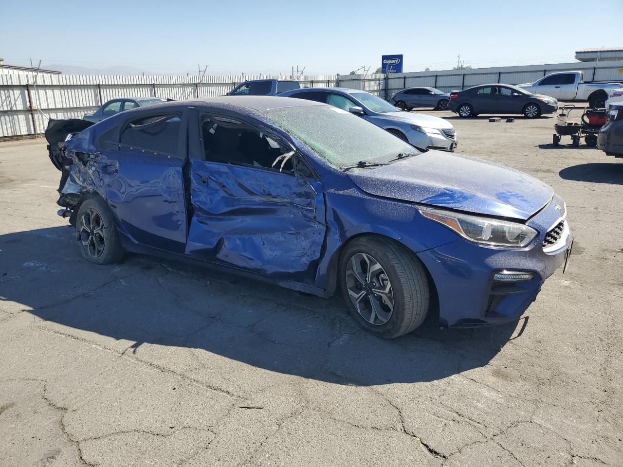 2021 KIA Forte, FE