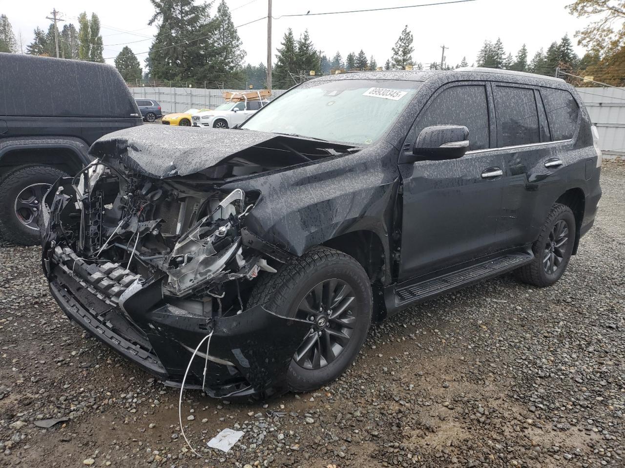 2020 Lexus GX, 460 Premium