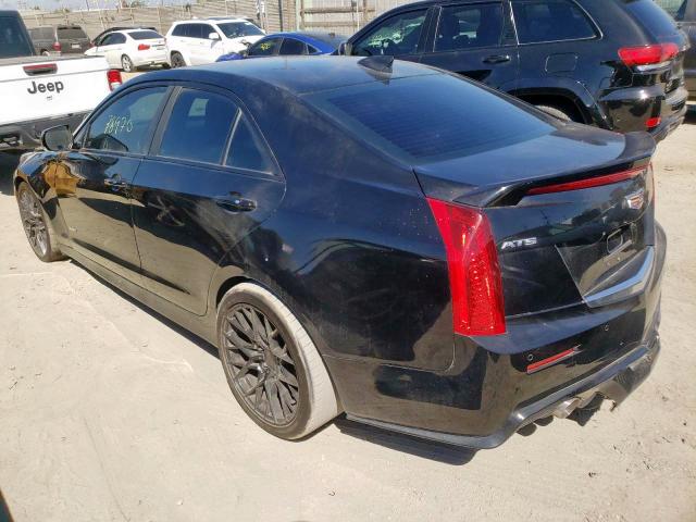 CADILLAC ATS-V , 2018