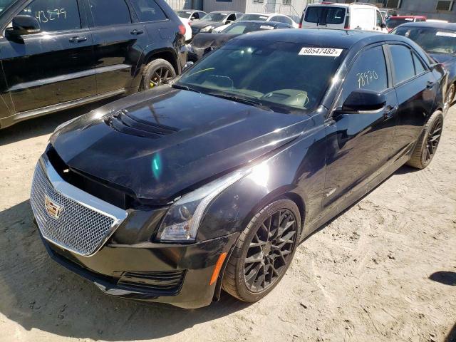 CADILLAC ATS-V , 2018