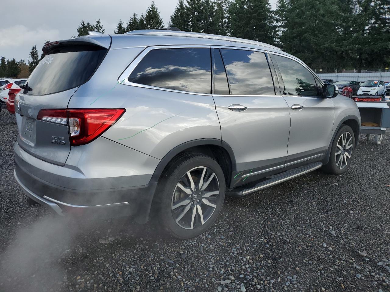 2021 Honda Pilot, Elite