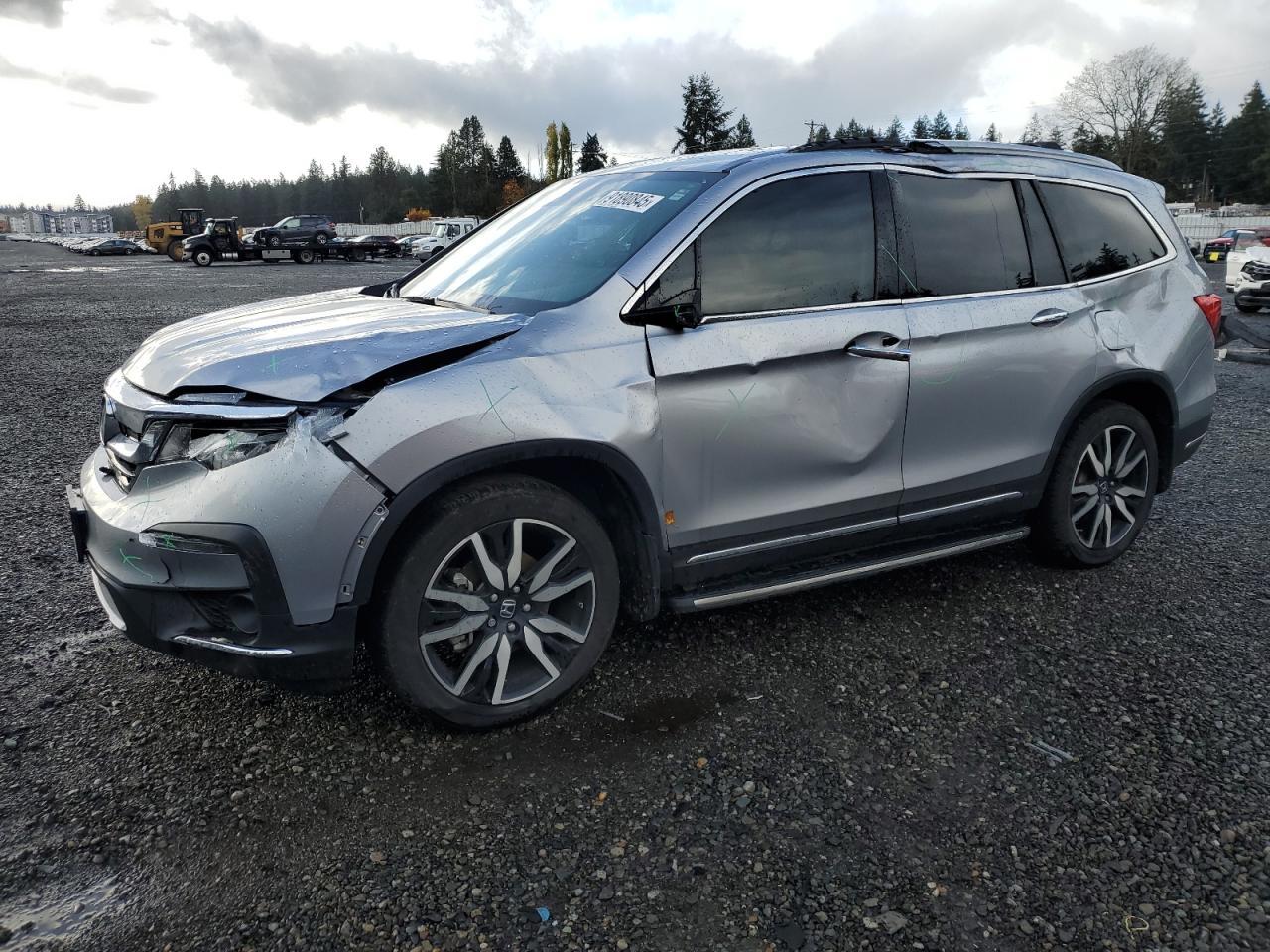 2021 Honda Pilot, Elite