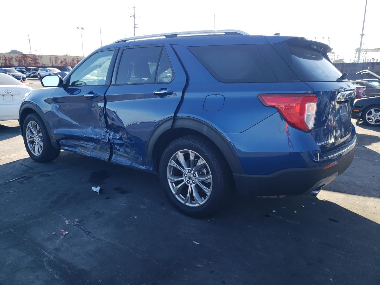 2022 Ford Explorer, Limited