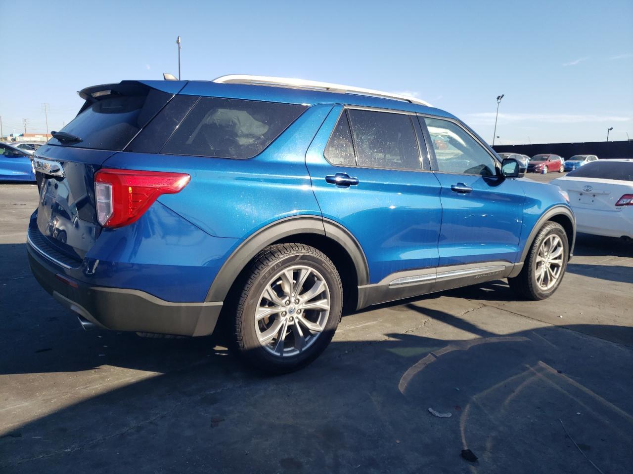2022 Ford Explorer, Limited