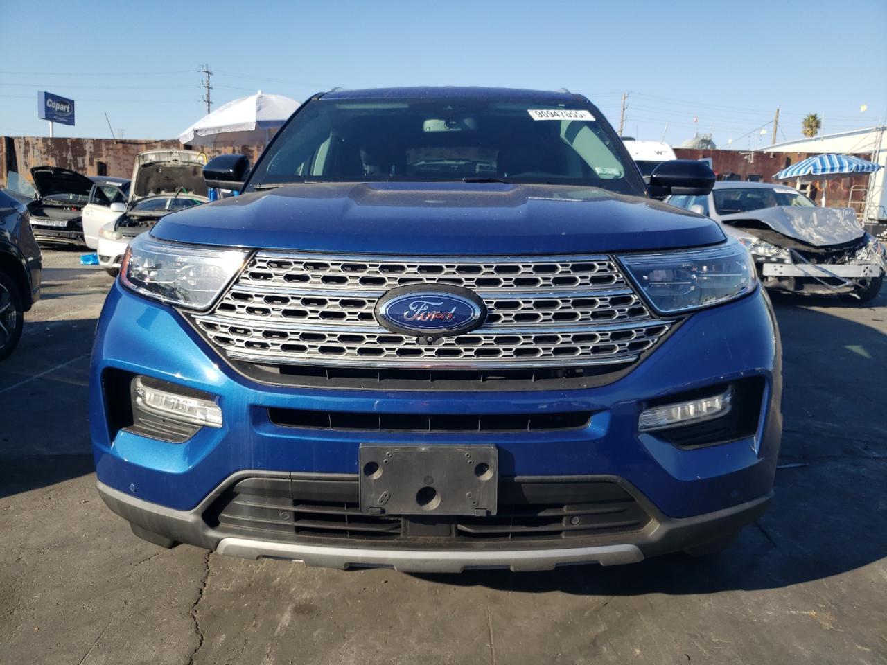 2022 Ford Explorer, Limited