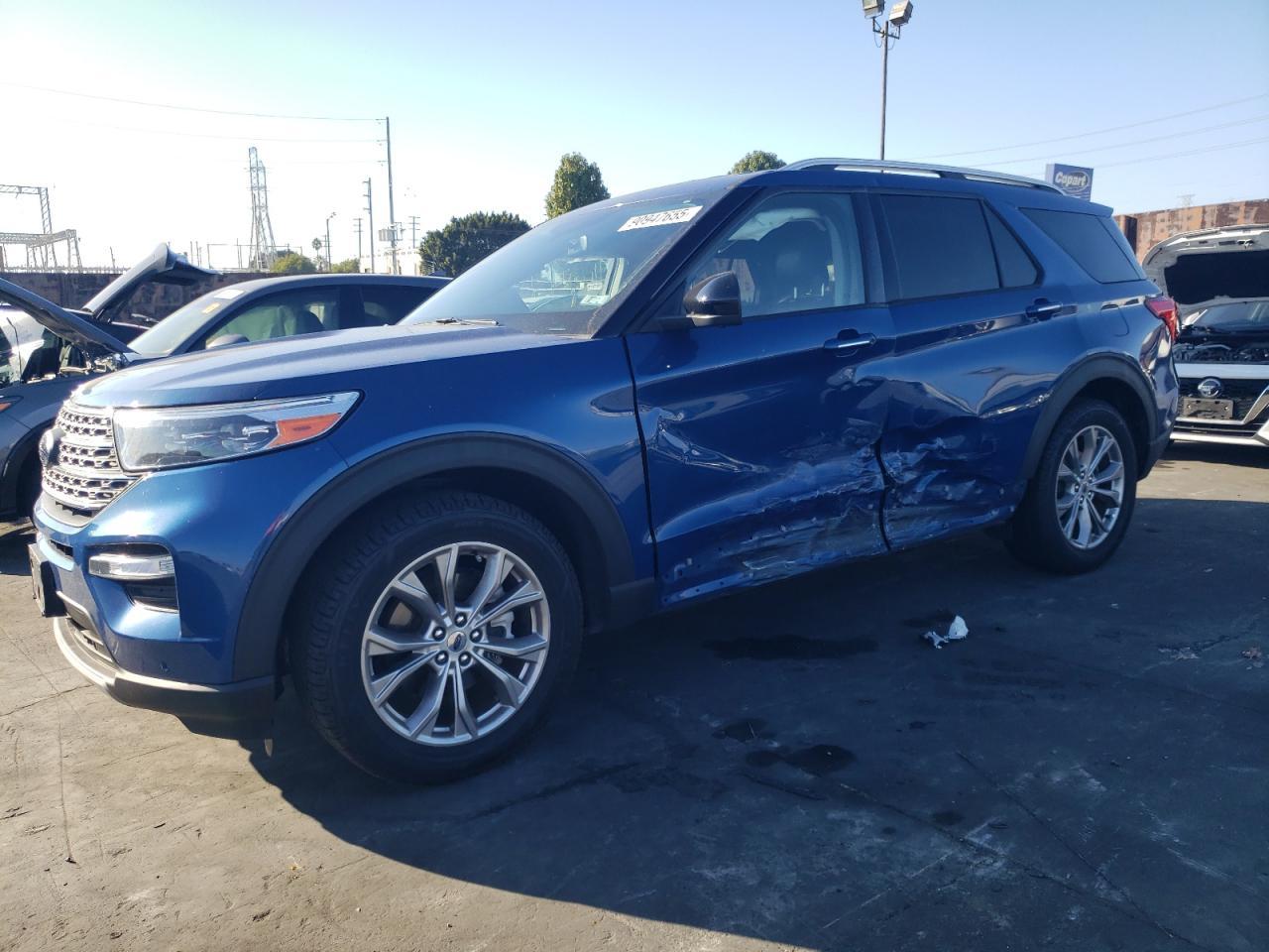 2022 Ford Explorer, Limited