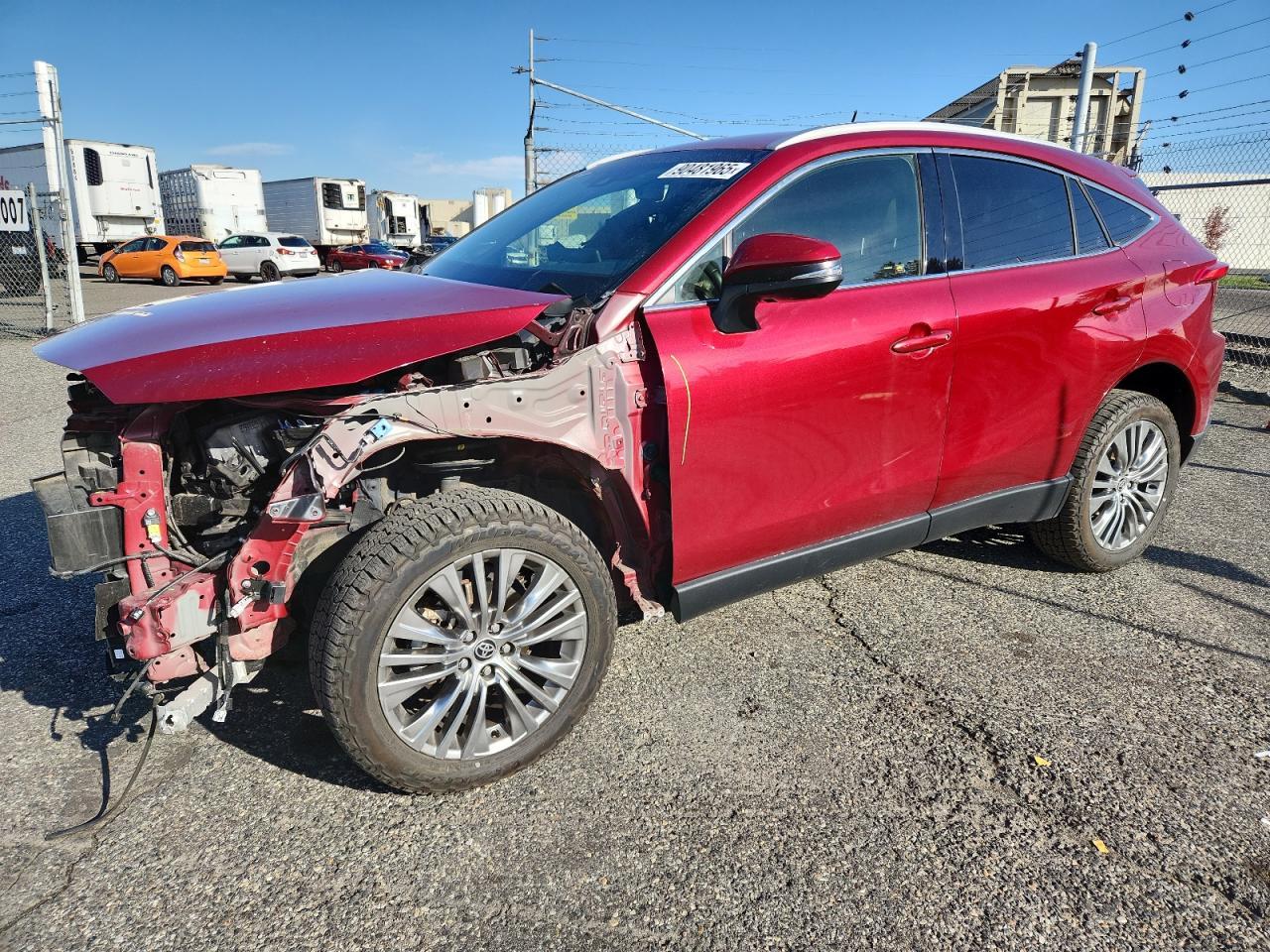 2021 Toyota Venza, LE