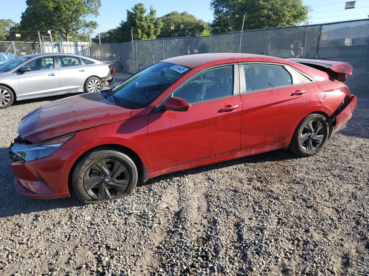 2022 Hyundai Elantra, Sel