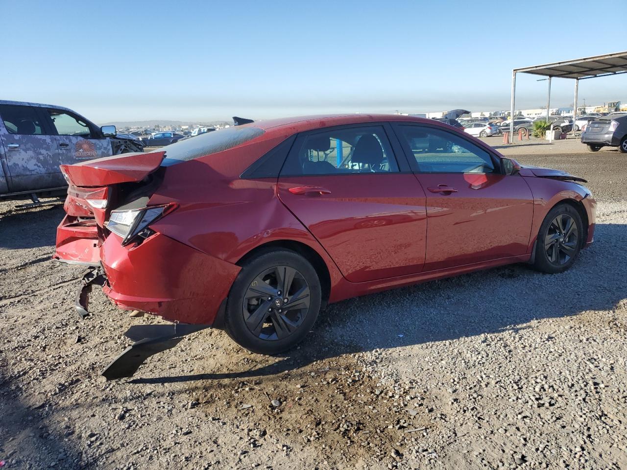 2022 Hyundai Elantra, Sel