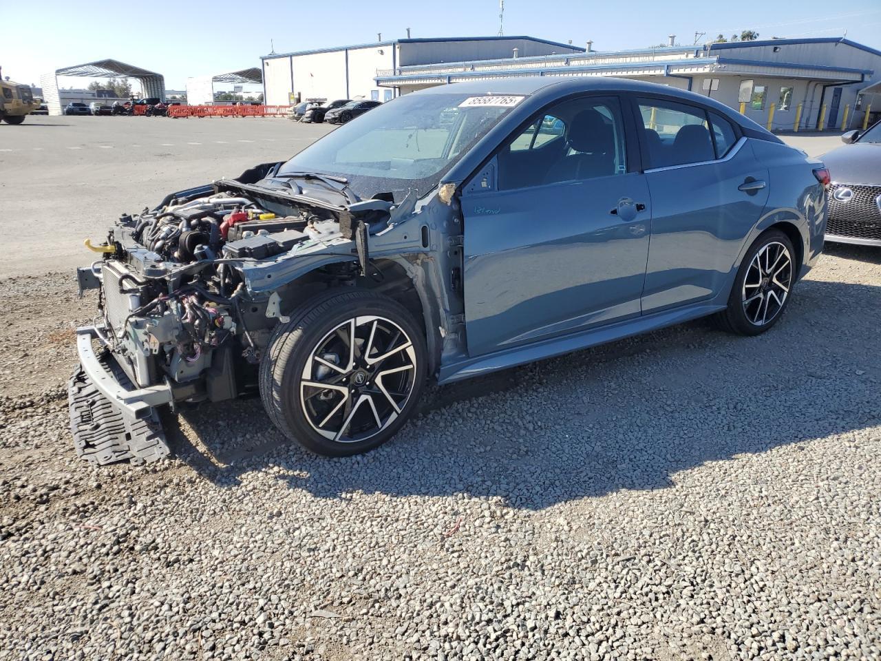 2025 Nissan Sentra, SR