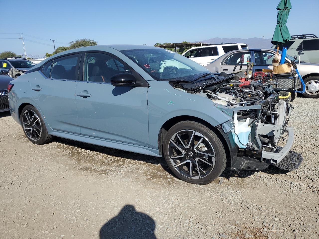 2025 Nissan Sentra, SR