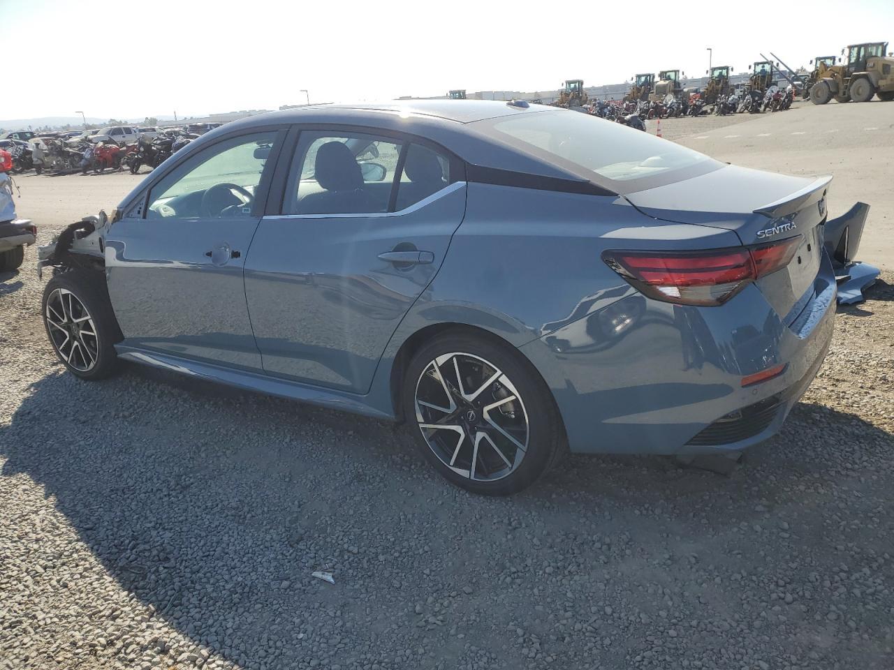 2025 Nissan Sentra, SR