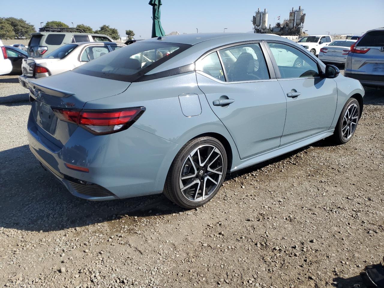 2025 Nissan Sentra, SR