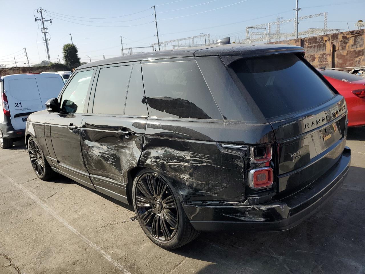 2022 Land Rover Range Rover,...