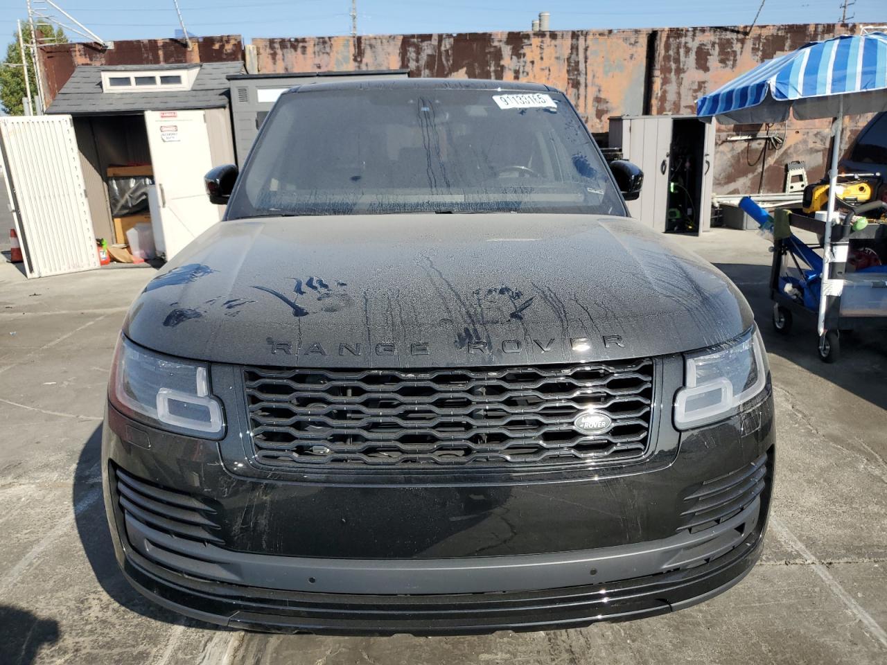 2022 Land Rover Range Rover,...