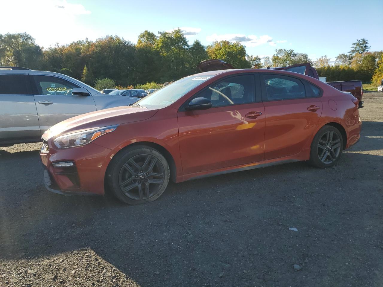 2021 KIA Forte, Gt Line