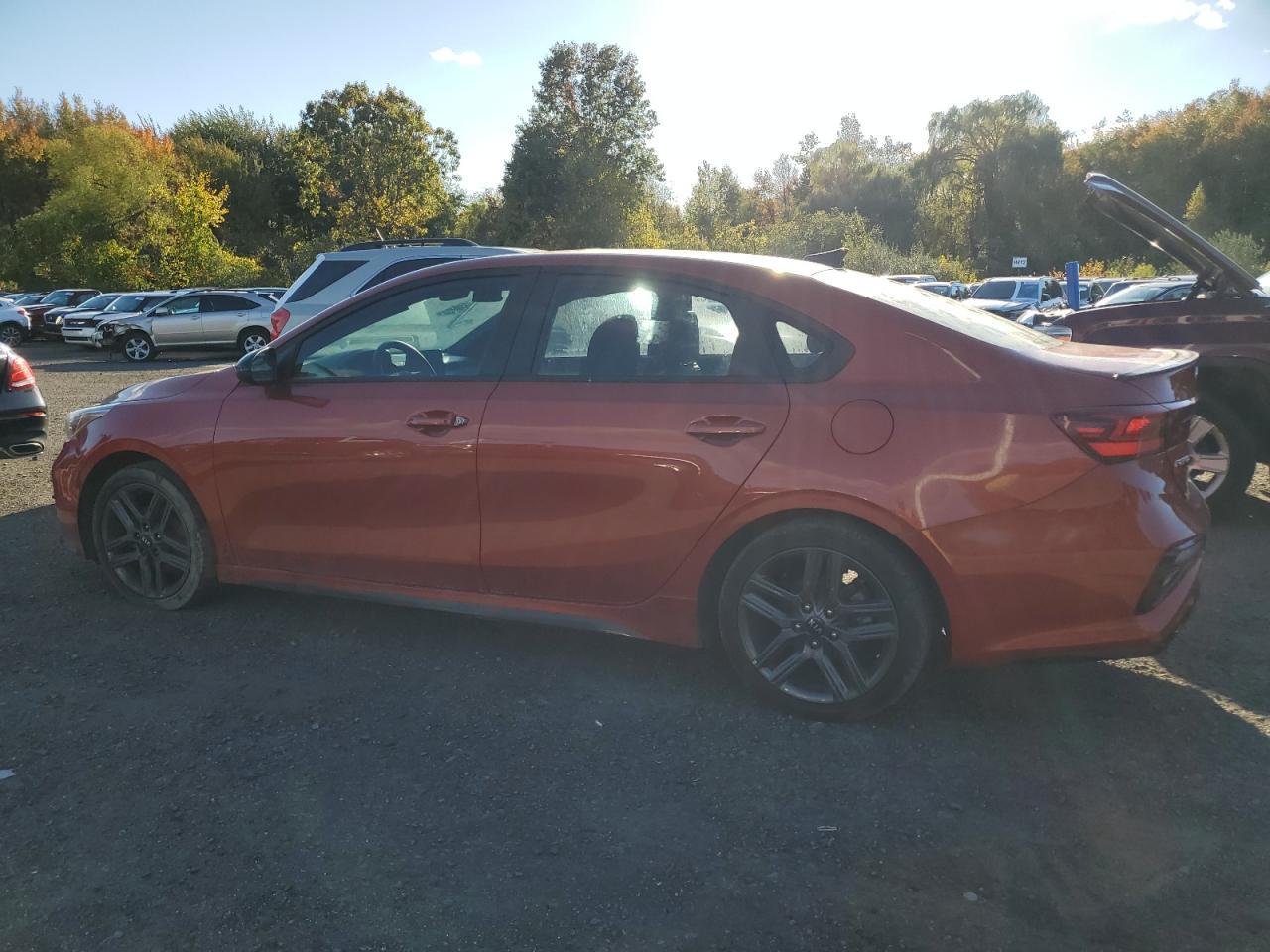 2021 KIA Forte, Gt Line