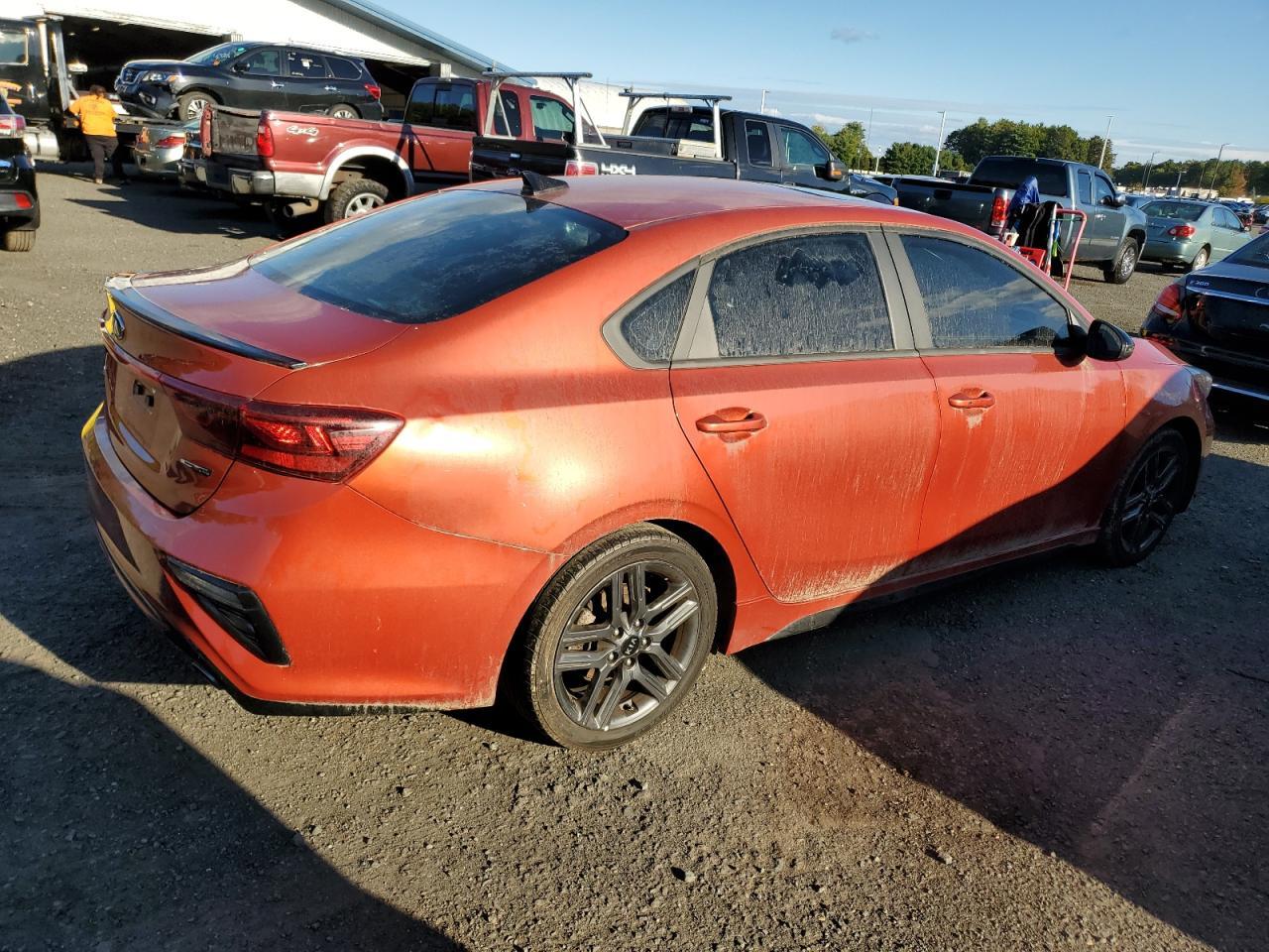 2021 KIA Forte, Gt Line