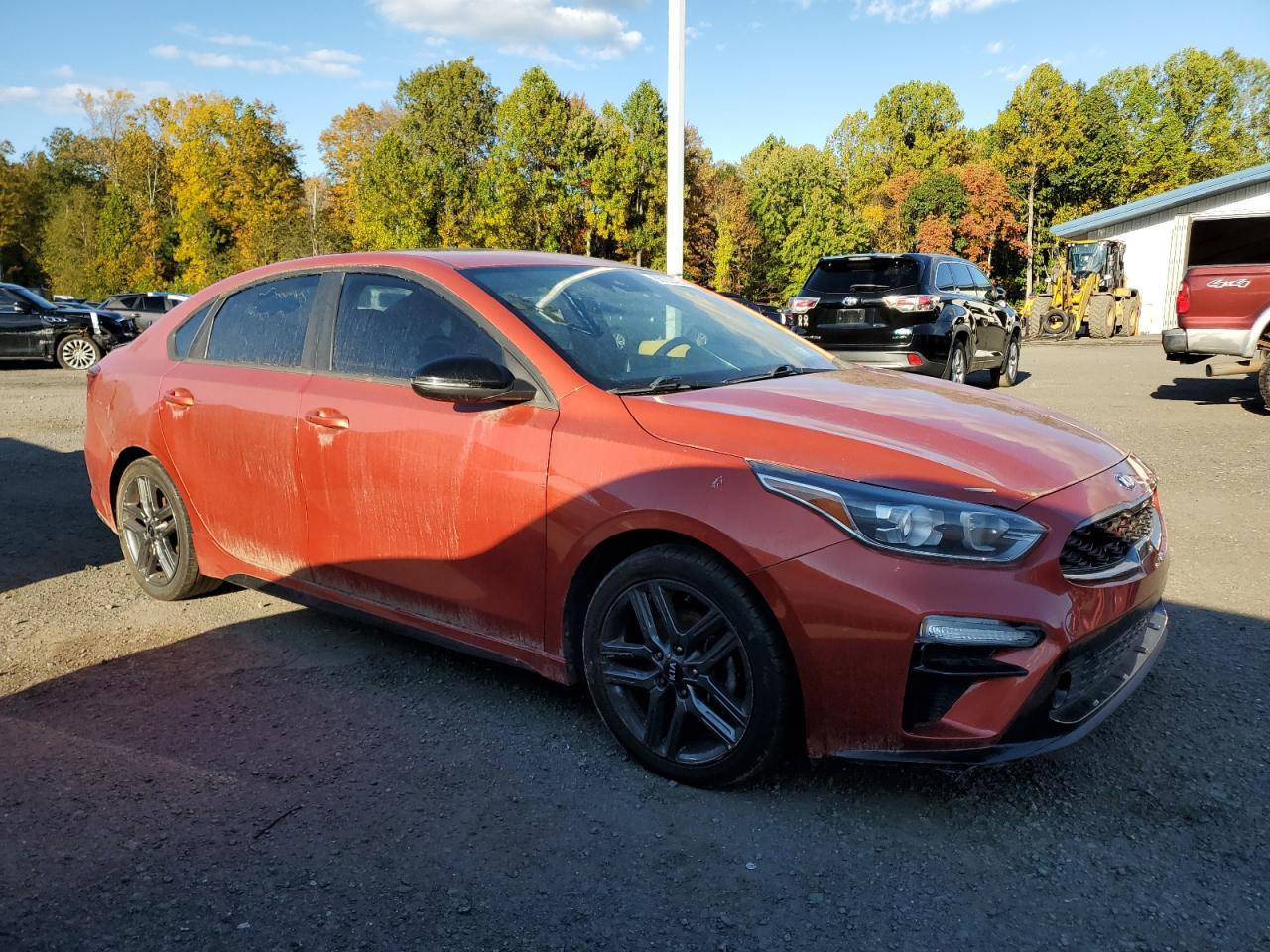 2021 KIA Forte, Gt Line