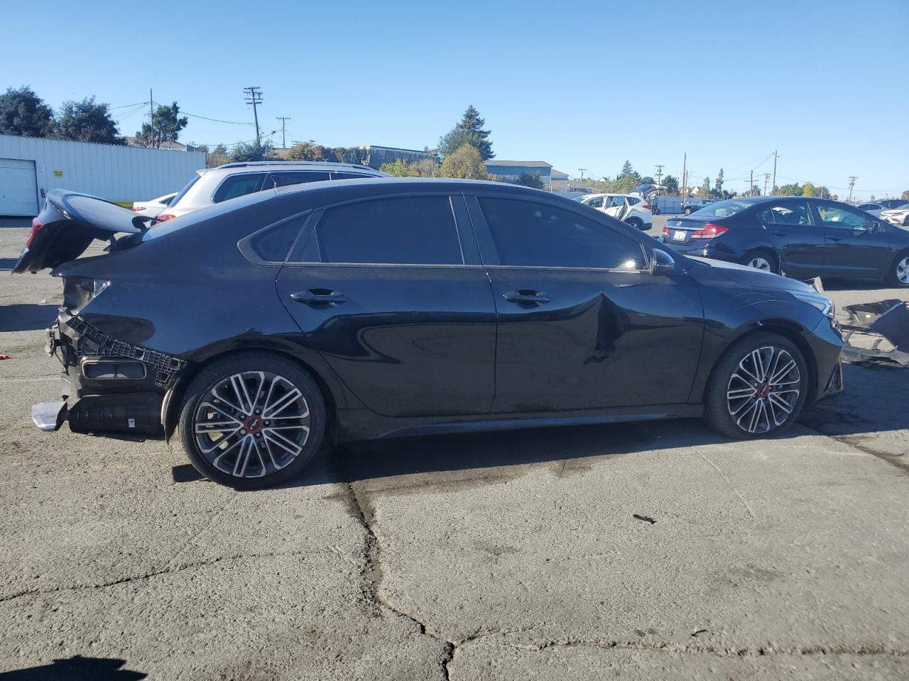 2023 KIA Forte, GT