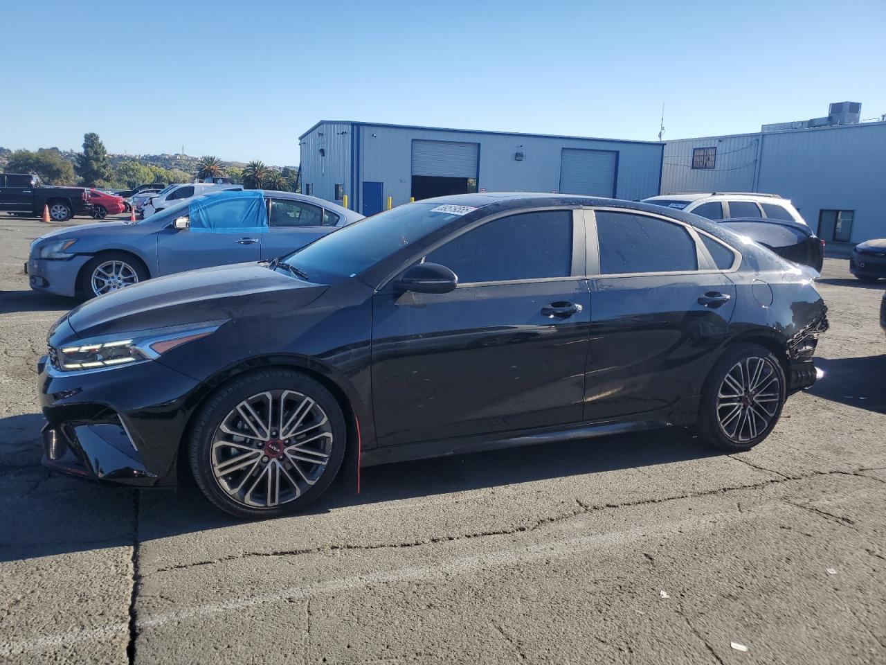 2023 KIA Forte, GT