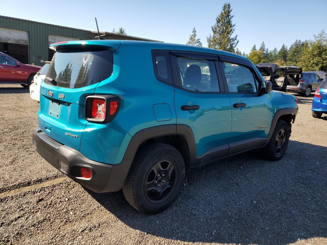 2021 Jeep Renegade, Sport