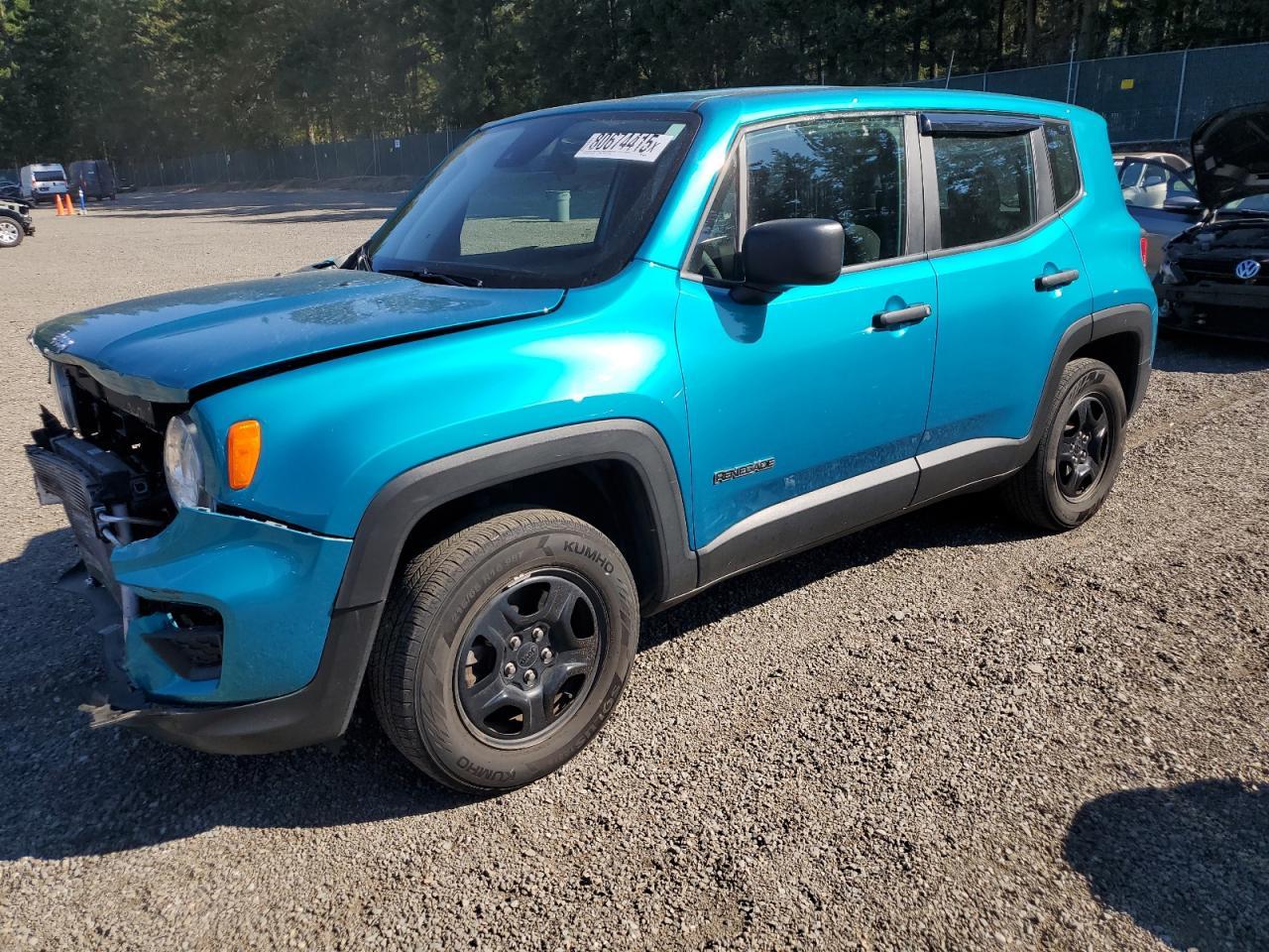 2021 Jeep Renegade, Sport