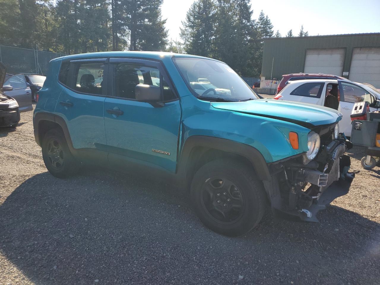 2021 Jeep Renegade, Sport