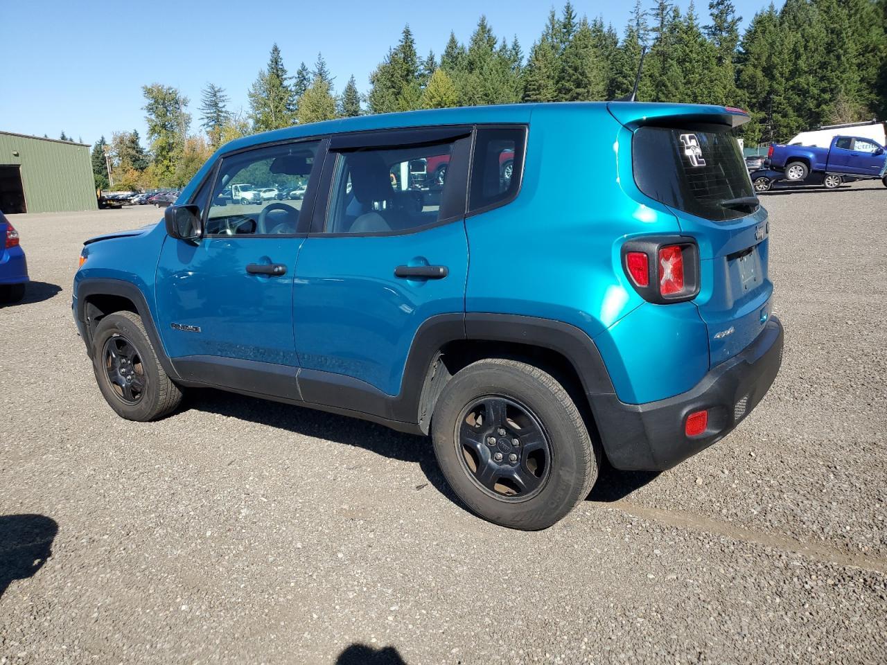 2021 Jeep Renegade, Sport