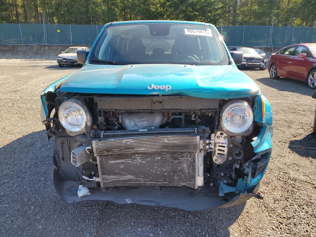 2021 Jeep Renegade, Sport