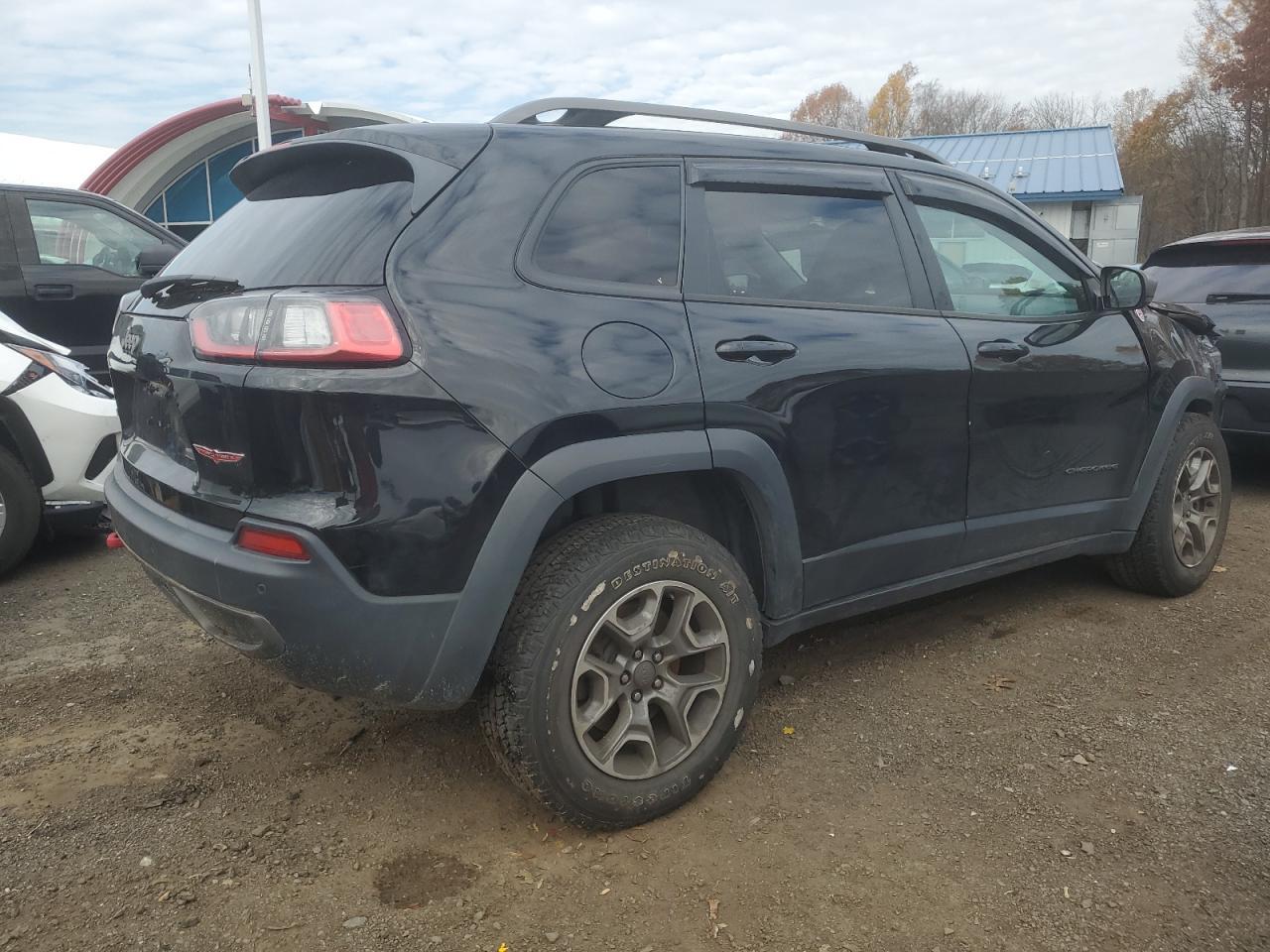 2020 Jeep Cherokee, Trailhawk