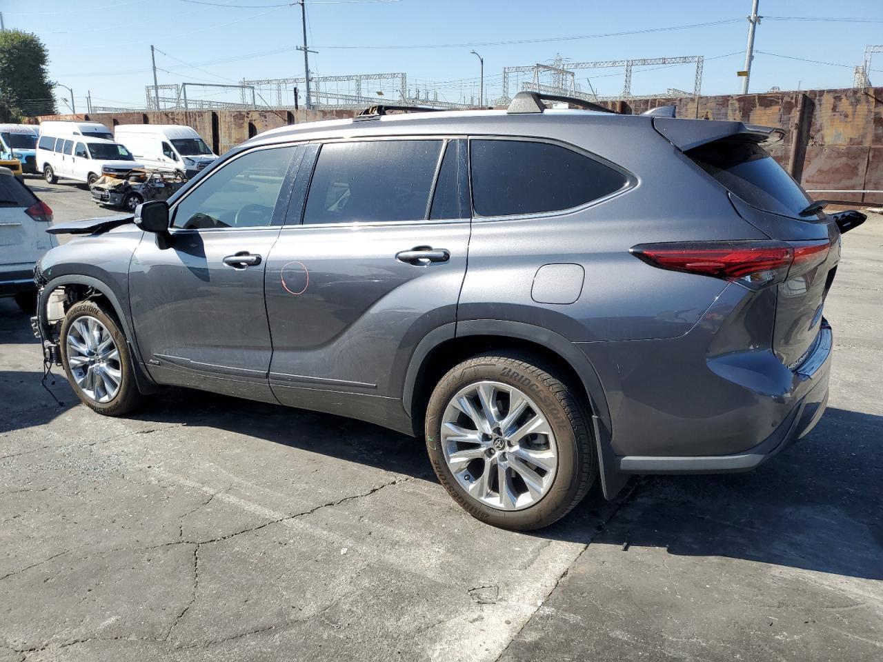 2023 Toyota Highlander, Hybri...