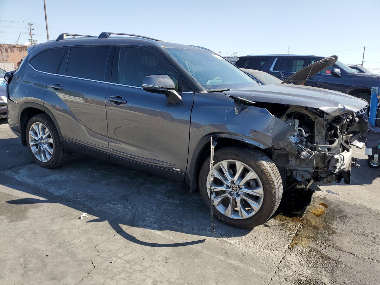 2023 Toyota Highlander, Hybri...